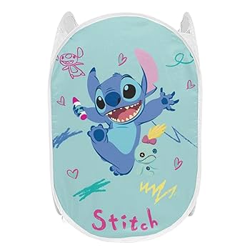 Amazon｜Stitch スティッチ ランドリーバスケット ランドリー